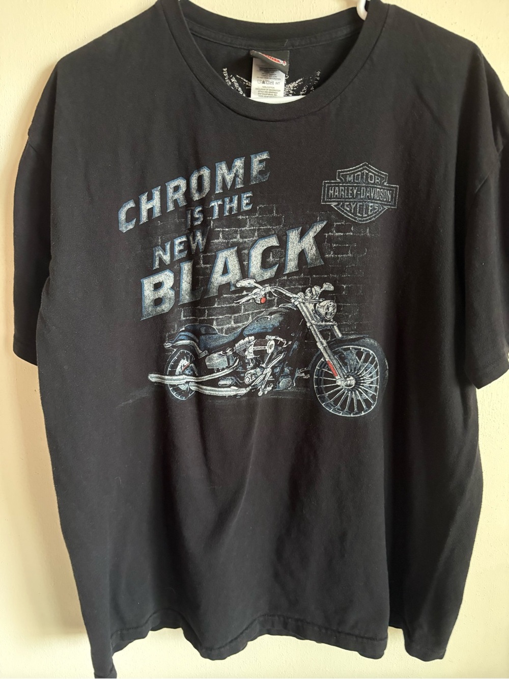 🔥 Harley-Davidson Chicago, IL Graphic Tee